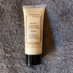 Christophe Robin | Daily Hair Cream with Sandalwood | 3.4 oz | New